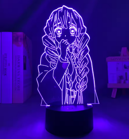 Lampara 3D demon slayer